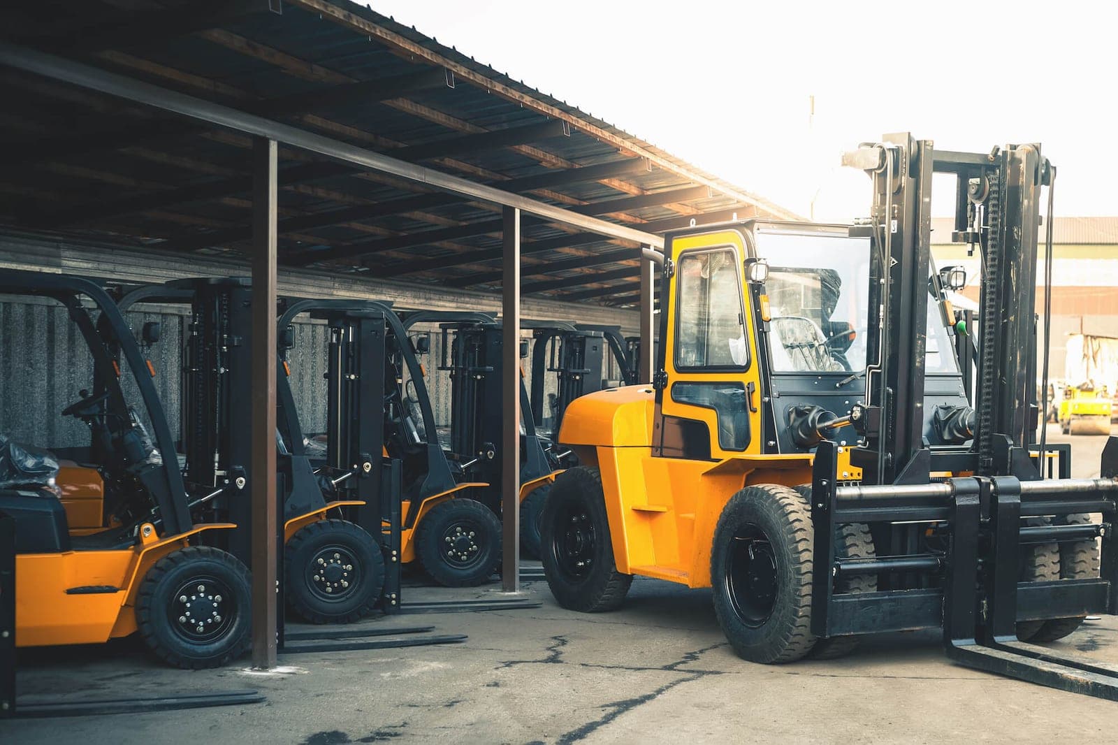 A Guide to Forklift Checks