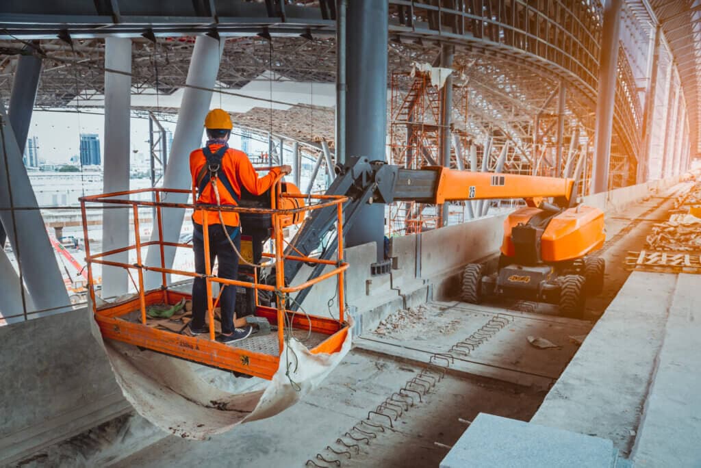 Lifting equipment subject to a LOLER inspection