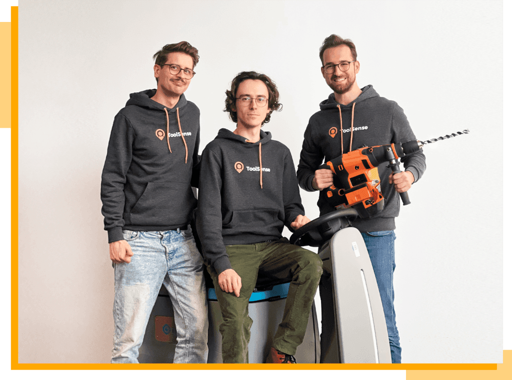 ToolSense Raises €8 Million Series A to Make Asset-intensive Industries More Efficient