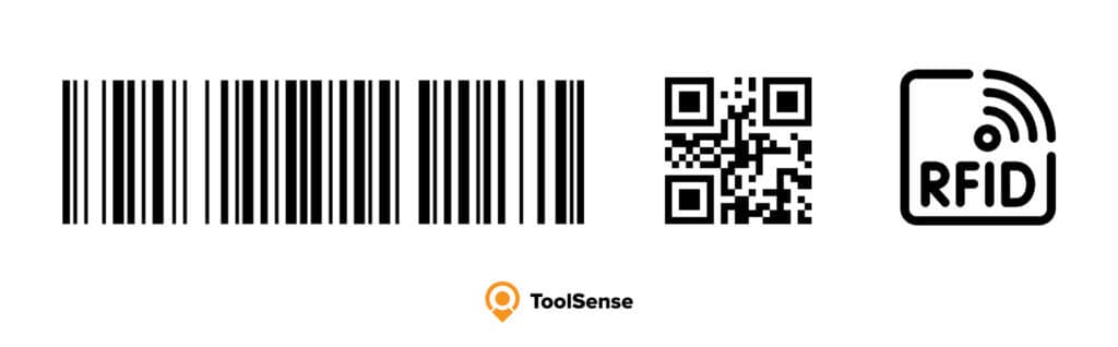 Barcodes for asset inventory