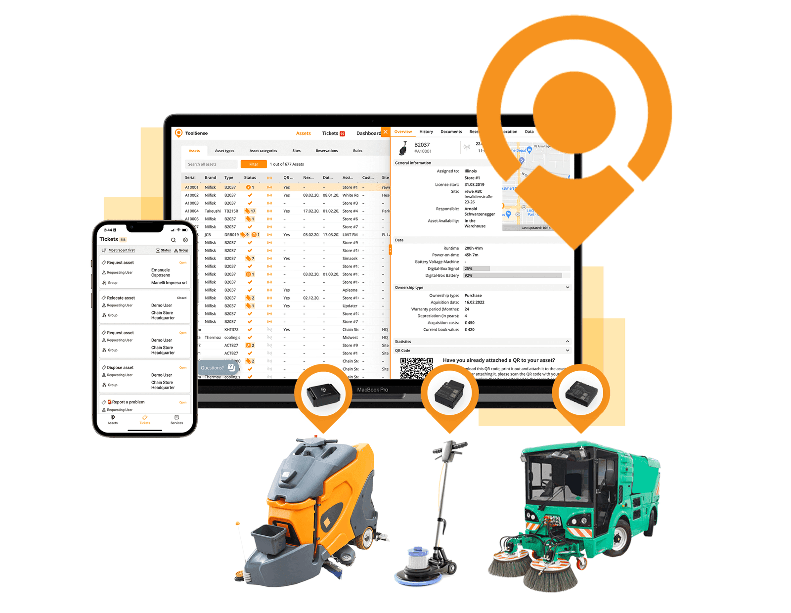 Modern Equipment Management Software for Many Use Cases