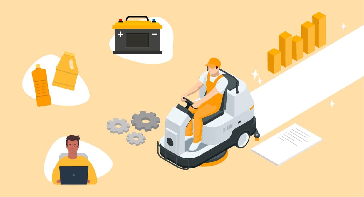 Floor Scrubber Maintenance Guide: Common Problems & Solutions
