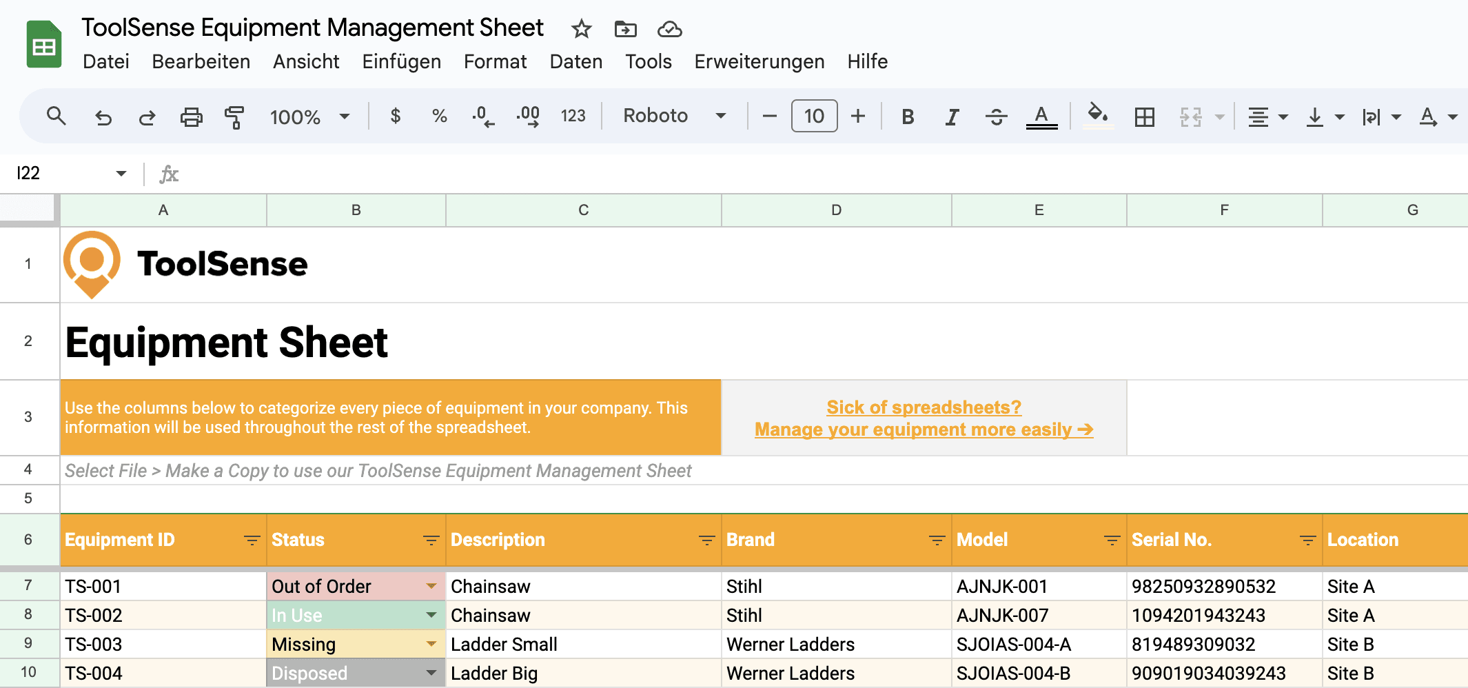 Free Equipment Sign-In & Out Sheet: Get Instant Access To This Template 100% Free